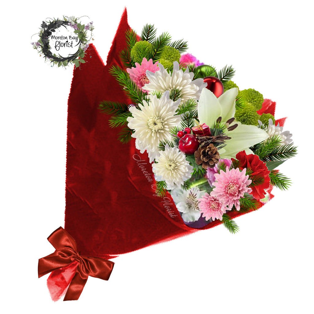 Christmas Greetings Bouquet